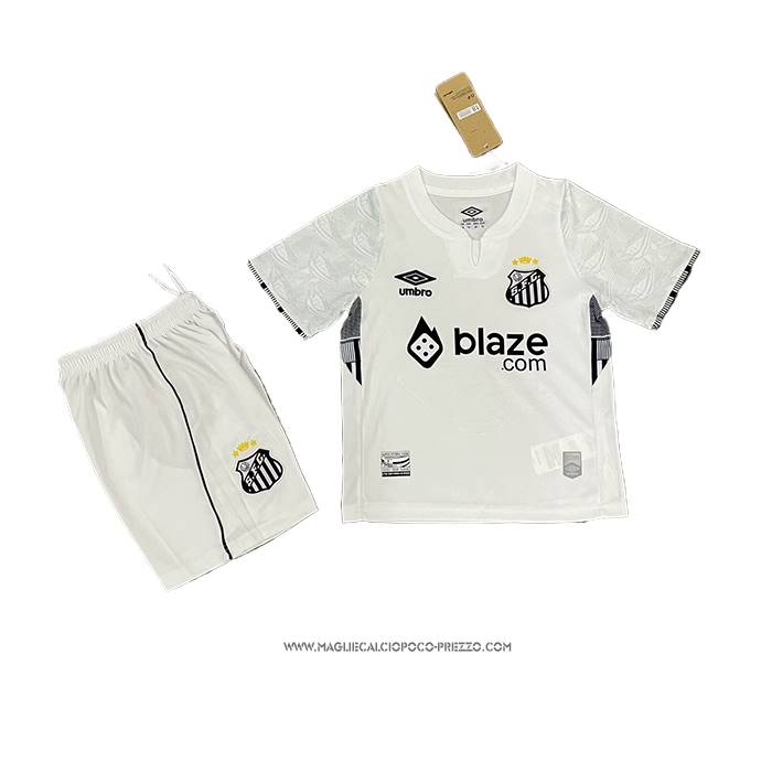 Prima Maglia Santos 25/26 Bambino